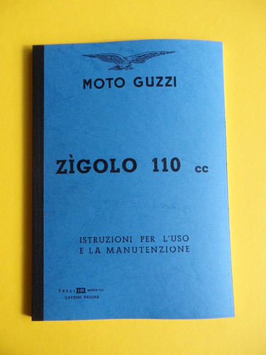 Moto guzzi zigolo 110 - 110, cc