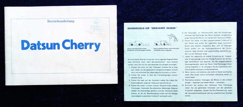 Datsun cherry - datsun,