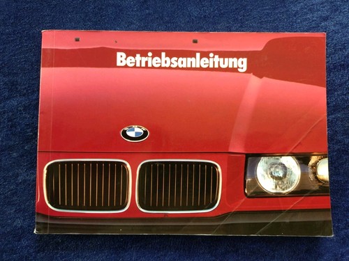 Betriebsanleitung handbuch bmw - handbuch,