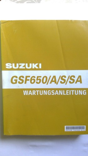 Wartungsanleitung
