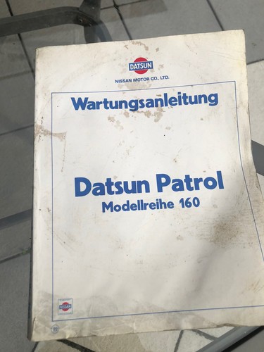 Wartungsanleitung datsun - wartungsanleitung,