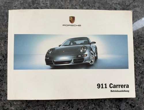 Porsche 997 handbuch - porsche, /