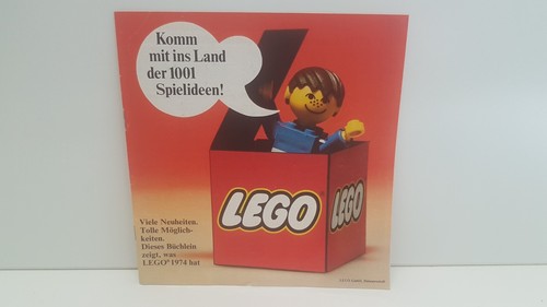 Lego buch prospekt - lego,