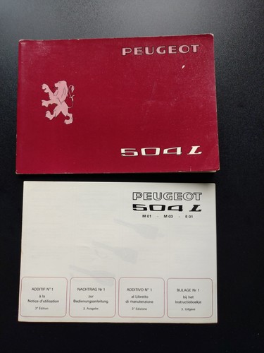Peugeot 504 - , l
