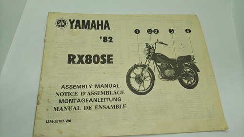 Montageanleitung yamaha rx80se - yamaha,