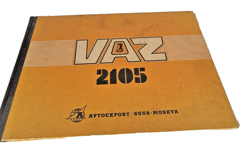 Vaz 2105 original soviet - vaz,