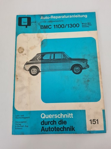 Bmc 1100 1300 - 1300, austin