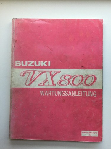 Wartungsanleitung