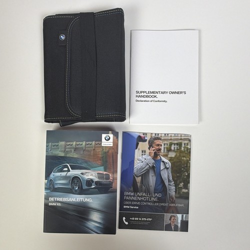 Bmw betriebsanleitung - bmw, x5