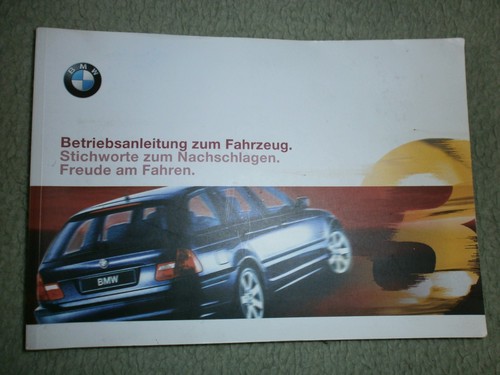 Original handbuch - original,