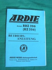 Ardie RBZ206, RZ206
