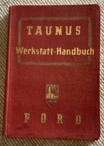 Ford buckel taunus - taunus, g73a