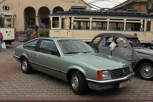 Opel monza senator - opel,
