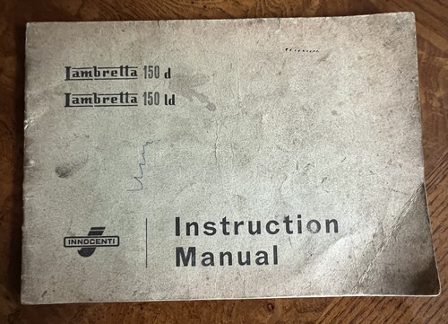 łambretta 150 ld - 150, l