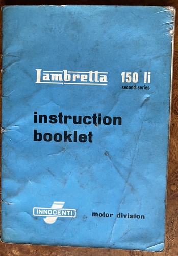 łambretta 150 - Łambretta, li