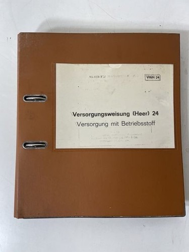 Versorgungsweisung 24 - versorgungsweisung,