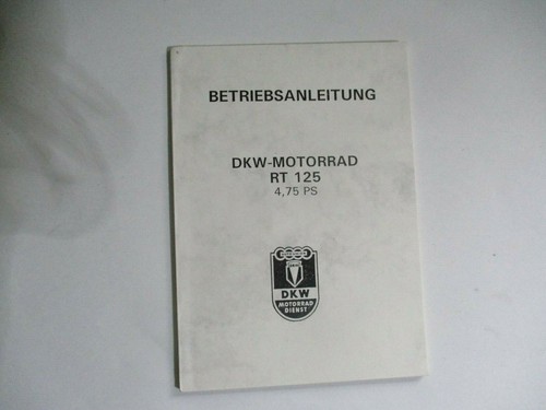 Dkw motorrad 125 - dkw,