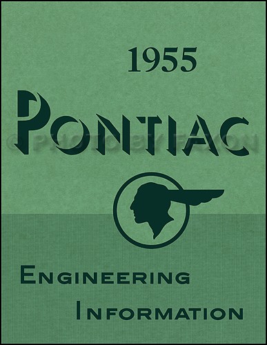 1955 pontiac engineering - 1955,