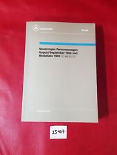 Prospekt Mercedes - Neuerungen