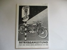DKW Motorrad RT 200