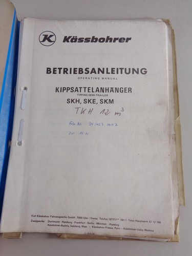 Betriebsanleitung handbuch - /,