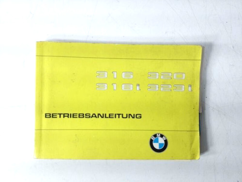 Bmw 316 318i 320 323 - bmw,