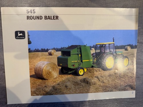 Oldtimer john deere prospekte - john,