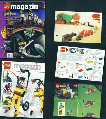 Lego literatur magazine und - lego-literatur,,