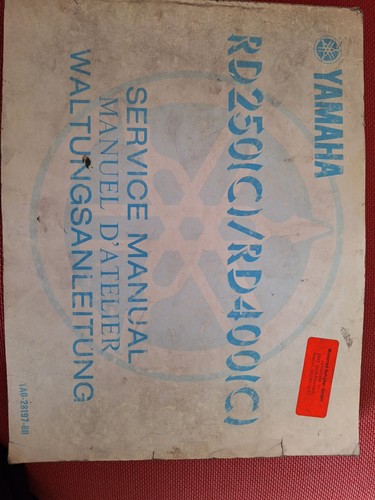 Original yamaha 250 rd400 - original, 250,