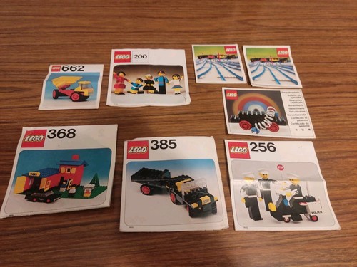 Lego bauanleitungen konvolut - lego,