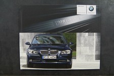Prospekt BMW 3er E90 Limousine