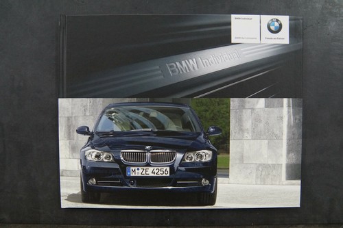 Prospekt bmw 3er e90 - e90, limousine